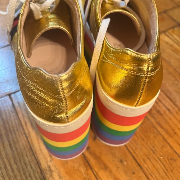 Authentic Gucci Platforms - Picture 3 of 7